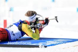 09.12.2023, Hochfilzen, Austria (AUT): Thierry Langer (BEL) - IBU World Cup Biathlon, pursuit men, Hochfilzen (AUT). www.nordicfocus.com. © Manzoni/NordicFocus. Every downloaded picture is fee-liable.