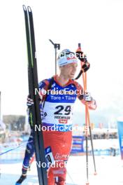 09.12.2023, Hochfilzen, Austria (AUT): Felix Leitner (AUT) - IBU World Cup Biathlon, pursuit men, Hochfilzen (AUT). www.nordicfocus.com. © Manzoni/NordicFocus. Every downloaded picture is fee-liable.