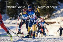 09.12.2023, Hochfilzen, Austria (AUT): Mona Brorsson (SWE) - IBU World Cup Biathlon, pursuit women, Hochfilzen (AUT). www.nordicfocus.com. © Manzoni/NordicFocus. Every downloaded picture is fee-liable.