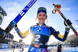 09.12.2023, Hochfilzen, Austria (AUT): Elvira Oeberg (SWE) - IBU World Cup Biathlon, pursuit women, Hochfilzen (AUT). www.nordicfocus.com. © Manzoni/NordicFocus. Every downloaded picture is fee-liable.