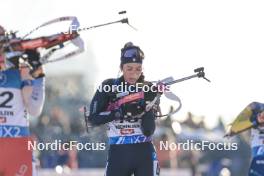 09.12.2023, Hochfilzen, Austria (AUT): Beatrice Trabucchi (ITA) - IBU World Cup Biathlon, pursuit women, Hochfilzen (AUT). www.nordicfocus.com. © Manzoni/NordicFocus. Every downloaded picture is fee-liable.