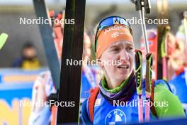 09.12.2023, Hochfilzen, Austria (AUT): Polona Klemencic (SLO) - IBU World Cup Biathlon, pursuit women, Hochfilzen (AUT). www.nordicfocus.com. © Manzoni/NordicFocus. Every downloaded picture is fee-liable.