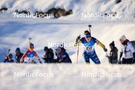 09.12.2023, Hochfilzen, Austria (AUT): Hanna Oeberg (SWE) - IBU World Cup Biathlon, pursuit women, Hochfilzen (AUT). www.nordicfocus.com. © Manzoni/NordicFocus. Every downloaded picture is fee-liable.