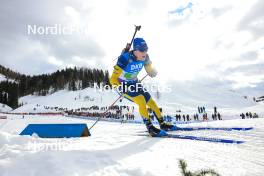 10.12.2023, Hochfilzen, Austria (AUT): Sebastian Samuelsson (SWE) - IBU World Cup Biathlon, relay men, Hochfilzen (AUT). www.nordicfocus.com. © Manzoni/NordicFocus. Every downloaded picture is fee-liable.