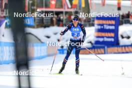 10.12.2023, Hochfilzen, Austria (AUT): Quentin Fillon Maillet (FRA) - IBU World Cup Biathlon, relay men, Hochfilzen (AUT). www.nordicfocus.com. © Manzoni/NordicFocus. Every downloaded picture is fee-liable.