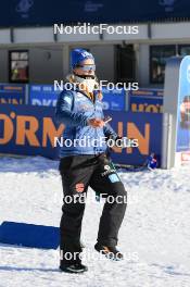 10.12.2023, Hochfilzen, Austria (AUT): Steffi Boehler (GER) - IBU World Cup Biathlon, relay women, Hochfilzen (AUT). www.nordicfocus.com. © Manzoni/NordicFocus. Every downloaded picture is fee-liable.