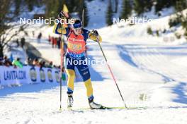 10.12.2023, Hochfilzen, Austria (AUT): Hanna Oeberg (SWE) - IBU World Cup Biathlon, relay women, Hochfilzen (AUT). www.nordicfocus.com. © Manzoni/NordicFocus. Every downloaded picture is fee-liable.