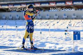 10.12.2023, Hochfilzen, Austria (AUT): Elvira Oeberg (SWE) - IBU World Cup Biathlon, relay women, Hochfilzen (AUT). www.nordicfocus.com. © Manzoni/NordicFocus. Every downloaded picture is fee-liable.