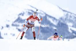 08.12.2023, Hochfilzen, Austria (AUT): Edgars Mise (LAT) - IBU World Cup Biathlon, sprint men, Hochfilzen (AUT). www.nordicfocus.com. © Manzoni/NordicFocus. Every downloaded picture is fee-liable.