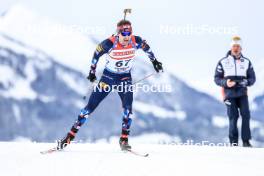 08.12.2023, Hochfilzen, Austria (AUT): Sturla Holm Laegreid (NOR) - IBU World Cup Biathlon, sprint men, Hochfilzen (AUT). www.nordicfocus.com. © Manzoni/NordicFocus. Every downloaded picture is fee-liable.