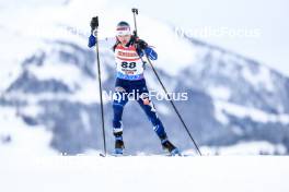 08.12.2023, Hochfilzen, Austria (AUT): Joni Mustonen (FIN) - IBU World Cup Biathlon, sprint men, Hochfilzen (AUT). www.nordicfocus.com. © Manzoni/NordicFocus. Every downloaded picture is fee-liable.