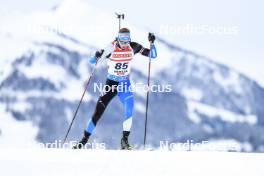 08.12.2023, Hochfilzen, Austria (AUT): Raido Raenkel (EST) - IBU World Cup Biathlon, sprint men, Hochfilzen (AUT). www.nordicfocus.com. © Manzoni/NordicFocus. Every downloaded picture is fee-liable.