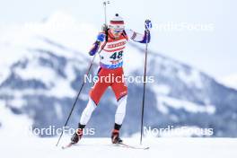 08.12.2023, Hochfilzen, Austria (AUT): Timofei Lapshin (KOR) - IBU World Cup Biathlon, sprint men, Hochfilzen (AUT). www.nordicfocus.com. © Manzoni/NordicFocus. Every downloaded picture is fee-liable.