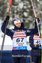 08.12.2023, Hochfilzen, Austria (AUT): Sturla Holm Laegreid (NOR) - IBU World Cup Biathlon, sprint men, Hochfilzen (AUT). www.nordicfocus.com. © Manzoni/NordicFocus. Every downloaded picture is fee-liable.
