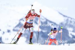 08.12.2023, Hochfilzen, Austria (AUT): Edgars Mise (LAT) - IBU World Cup Biathlon, sprint men, Hochfilzen (AUT). www.nordicfocus.com. © Manzoni/NordicFocus. Every downloaded picture is fee-liable.