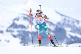 08.12.2023, Hochfilzen, Austria (AUT): Blagoy Todev (BUL) - IBU World Cup Biathlon, sprint men, Hochfilzen (AUT). www.nordicfocus.com. © Manzoni/NordicFocus. Every downloaded picture is fee-liable.