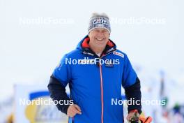 08.12.2023, Hochfilzen, Austria (AUT): Markus Fischer (GER), coach Team Austria - IBU World Cup Biathlon, sprint men, Hochfilzen (AUT). www.nordicfocus.com. © Manzoni/NordicFocus. Every downloaded picture is fee-liable.