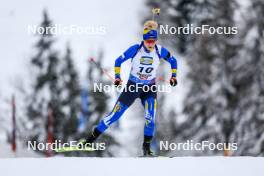 08.12.2023, Hochfilzen, Austria (AUT): Yuliia Dzhima (UKR) - IBU World Cup Biathlon, sprint women, Hochfilzen (AUT). www.nordicfocus.com. © Manzoni/NordicFocus. Every downloaded picture is fee-liable.