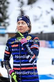 08.12.2023, Hochfilzen, Austria (AUT): Chloe Chevalier (FRA) - IBU World Cup Biathlon, sprint women, Hochfilzen (AUT). www.nordicfocus.com. © Manzoni/NordicFocus. Every downloaded picture is fee-liable.