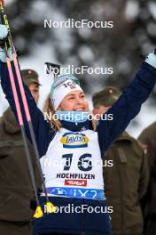 08.12.2023, Hochfilzen, Austria (AUT): Ingrid Landmark Tandrevold (NOR) - IBU World Cup Biathlon, sprint women, Hochfilzen (AUT). www.nordicfocus.com. © Manzoni/NordicFocus. Every downloaded picture is fee-liable.