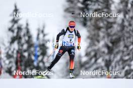 08.12.2023, Hochfilzen, Austria (AUT): Janina Hettich-Walz (GER) - IBU World Cup Biathlon, sprint women, Hochfilzen (AUT). www.nordicfocus.com. © Manzoni/NordicFocus. Every downloaded picture is fee-liable.