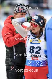 08.12.2023, Hochfilzen, Austria (AUT): Flurina Volken (SUI) - IBU World Cup Biathlon, sprint women, Hochfilzen (AUT). www.nordicfocus.com. © Manzoni/NordicFocus. Every downloaded picture is fee-liable.