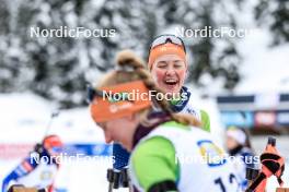 08.12.2023, Hochfilzen, Austria (AUT): Anamarija Lampic (SLO) - IBU World Cup Biathlon, sprint women, Hochfilzen (AUT). www.nordicfocus.com. © Manzoni/NordicFocus. Every downloaded picture is fee-liable.