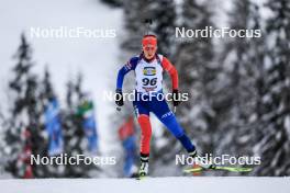 08.12.2023, Hochfilzen, Austria (AUT): Julia Machyniakova (SVK) - IBU World Cup Biathlon, sprint women, Hochfilzen (AUT). www.nordicfocus.com. © Manzoni/NordicFocus. Every downloaded picture is fee-liable.