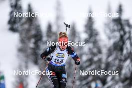 08.12.2023, Hochfilzen, Austria (AUT): Selina Grotian (GER) - IBU World Cup Biathlon, sprint women, Hochfilzen (AUT). www.nordicfocus.com. © Manzoni/NordicFocus. Every downloaded picture is fee-liable.