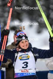08.12.2023, Hochfilzen, Austria (AUT): Justine Braisaz-Bouchet (FRA) - IBU World Cup Biathlon, sprint women, Hochfilzen (AUT). www.nordicfocus.com. © Manzoni/NordicFocus. Every downloaded picture is fee-liable.