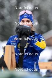 08.12.2023, Hochfilzen, Austria (AUT): Anna Magnusson (SWE) - IBU World Cup Biathlon, sprint women, Hochfilzen (AUT). www.nordicfocus.com. © Manzoni/NordicFocus. Every downloaded picture is fee-liable.