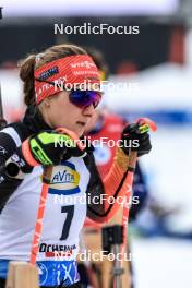 08.12.2023, Hochfilzen, Austria (AUT): Janina Hettich-Walz (GER) - IBU World Cup Biathlon, sprint women, Hochfilzen (AUT). www.nordicfocus.com. © Manzoni/NordicFocus. Every downloaded picture is fee-liable.