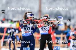 08.12.2023, Hochfilzen, Austria (AUT): Gilonne Guigonnat (FRA) - IBU World Cup Biathlon, sprint women, Hochfilzen (AUT). www.nordicfocus.com. © Manzoni/NordicFocus. Every downloaded picture is fee-liable.
