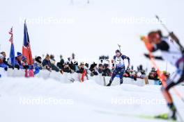 08.12.2023, Hochfilzen, Austria (AUT): Justine Braisaz-Bouchet (FRA) - IBU World Cup Biathlon, sprint women, Hochfilzen (AUT). www.nordicfocus.com. © Manzoni/NordicFocus. Every downloaded picture is fee-liable.