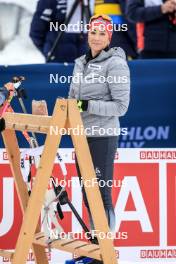 08.12.2023, Hochfilzen, Austria (AUT): Aita Gasparin (SUI) - IBU World Cup Biathlon, sprint women, Hochfilzen (AUT). www.nordicfocus.com. © Manzoni/NordicFocus. Every downloaded picture is fee-liable.