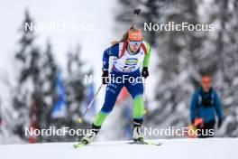 08.12.2023, Hochfilzen, Austria (AUT): Polona Klemencic (SLO) - IBU World Cup Biathlon, sprint women, Hochfilzen (AUT). www.nordicfocus.com. © Manzoni/NordicFocus. Every downloaded picture is fee-liable.