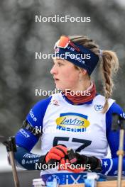 08.12.2023, Hochfilzen, Austria (AUT): Grace Castonguay (USA) - IBU World Cup Biathlon, sprint women, Hochfilzen (AUT). www.nordicfocus.com. © Manzoni/NordicFocus. Every downloaded picture is fee-liable.