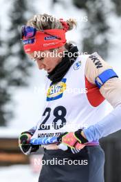 08.12.2023, Hochfilzen, Austria (AUT): Elisa Gasparin (SUI) - IBU World Cup Biathlon, sprint women, Hochfilzen (AUT). www.nordicfocus.com. © Manzoni/NordicFocus. Every downloaded picture is fee-liable.