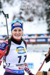 08.12.2023, Hochfilzen, Austria (AUT): Lisa Theresa Hauser (AUT) - IBU World Cup Biathlon, sprint women, Hochfilzen (AUT). www.nordicfocus.com. © Manzoni/NordicFocus. Every downloaded picture is fee-liable.