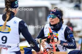 08.12.2023, Hochfilzen, Austria (AUT): Dorothea Wierer (ITA) - IBU World Cup Biathlon, sprint women, Hochfilzen (AUT). www.nordicfocus.com. © Manzoni/NordicFocus. Every downloaded picture is fee-liable.
