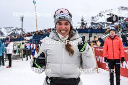 08.12.2023, Hochfilzen, Austria (AUT): Lena Haecki Gross (SUI) - IBU World Cup Biathlon, sprint women, Hochfilzen (AUT). www.nordicfocus.com. © Manzoni/NordicFocus. Every downloaded picture is fee-liable.