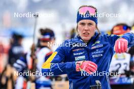 08.12.2023, Hochfilzen, Austria (AUT): Elvira Oeberg (SWE) - IBU World Cup Biathlon, sprint women, Hochfilzen (AUT). www.nordicfocus.com. © Manzoni/NordicFocus. Every downloaded picture is fee-liable.