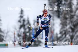 08.12.2023, Hochfilzen, Austria (AUT): Juni Arnekleiv (NOR) - IBU World Cup Biathlon, sprint women, Hochfilzen (AUT). www.nordicfocus.com. © Manzoni/NordicFocus. Every downloaded picture is fee-liable.