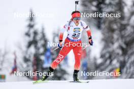08.12.2023, Hochfilzen, Austria (AUT): Anna Maka (POL) - IBU World Cup Biathlon, sprint women, Hochfilzen (AUT). www.nordicfocus.com. © Manzoni/NordicFocus. Every downloaded picture is fee-liable.