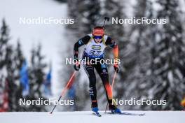 08.12.2023, Hochfilzen, Austria (AUT): Vanessa Voigt (GER) - IBU World Cup Biathlon, sprint women, Hochfilzen (AUT). www.nordicfocus.com. © Manzoni/NordicFocus. Every downloaded picture is fee-liable.