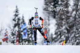 08.12.2023, Hochfilzen, Austria (AUT): Anna Weidel (GER) - IBU World Cup Biathlon, sprint women, Hochfilzen (AUT). www.nordicfocus.com. © Manzoni/NordicFocus. Every downloaded picture is fee-liable.