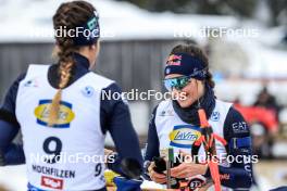 08.12.2023, Hochfilzen, Austria (AUT): Dorothea Wierer (ITA) - IBU World Cup Biathlon, sprint women, Hochfilzen (AUT). www.nordicfocus.com. © Manzoni/NordicFocus. Every downloaded picture is fee-liable.