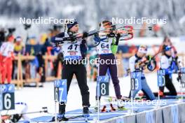 08.12.2023, Hochfilzen, Austria (AUT): Samuela Comola (ITA) - IBU World Cup Biathlon, sprint women, Hochfilzen (AUT). www.nordicfocus.com. © Manzoni/NordicFocus. Every downloaded picture is fee-liable.