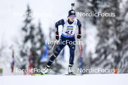 08.12.2023, Hochfilzen, Austria (AUT): Rebecca Passler (ITA) - IBU World Cup Biathlon, sprint women, Hochfilzen (AUT). www.nordicfocus.com. © Manzoni/NordicFocus. Every downloaded picture is fee-liable.