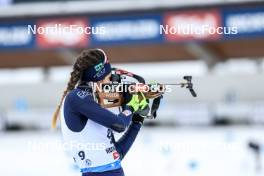 08.12.2023, Hochfilzen, Austria (AUT): Lisa Vittozzi (ITA) - IBU World Cup Biathlon, sprint women, Hochfilzen (AUT). www.nordicfocus.com. © Manzoni/NordicFocus. Every downloaded picture is fee-liable.